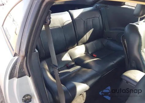 2000 Mitsubishi Eclipse Gt из США, поврежденный, VIN 4A3AC54L2YE074223